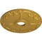 Ekena Millwork Kent Ceiling Medallion (Fits Canopies up to 5"), 18"OD x 3 1/2"ID x 1 1/4"P, Iridescent Gold CM18KEIGS - alternate 2